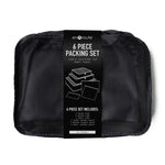 Set of 6 lightweight packing cubes &amp; travel bags