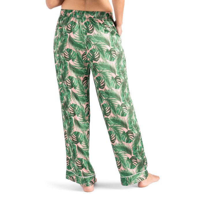 Hello Mello Beauty Sleep Satin Pajama Pants