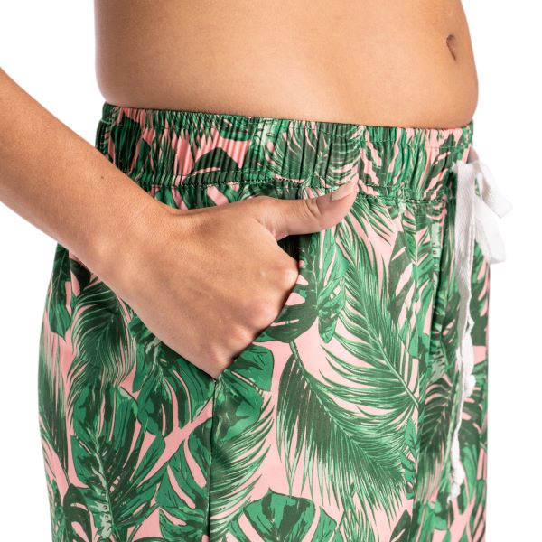 Hello Mello Beauty Sleep Satin Pajama Shorts