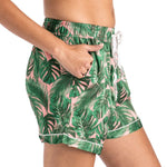 Hello Mello Beauty Sleep Satin Pajama Shorts