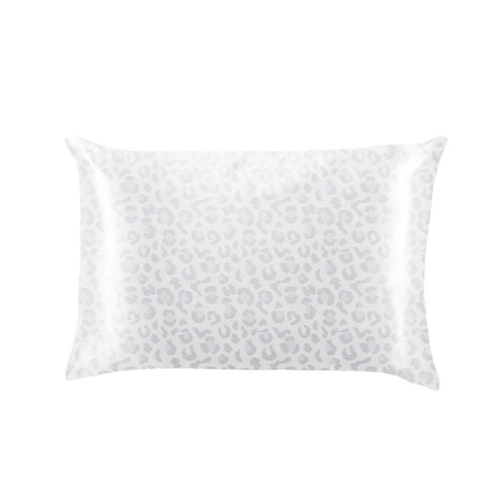 Lemon Lavender Silky Satin Pillowcase