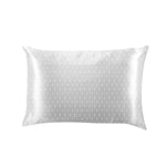 Lemon Lavender Silky Satin Pillowcase