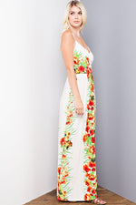 Floral Print Maxi Dress - FrouFrou Couture